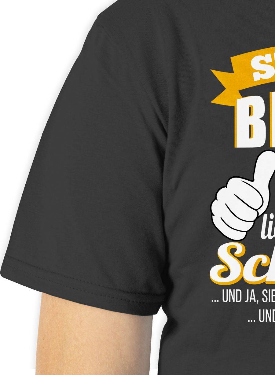 Shirtracer Ich Bin Ein Stolzer Bruder - Orange Shirts & Mehr Shirtracer