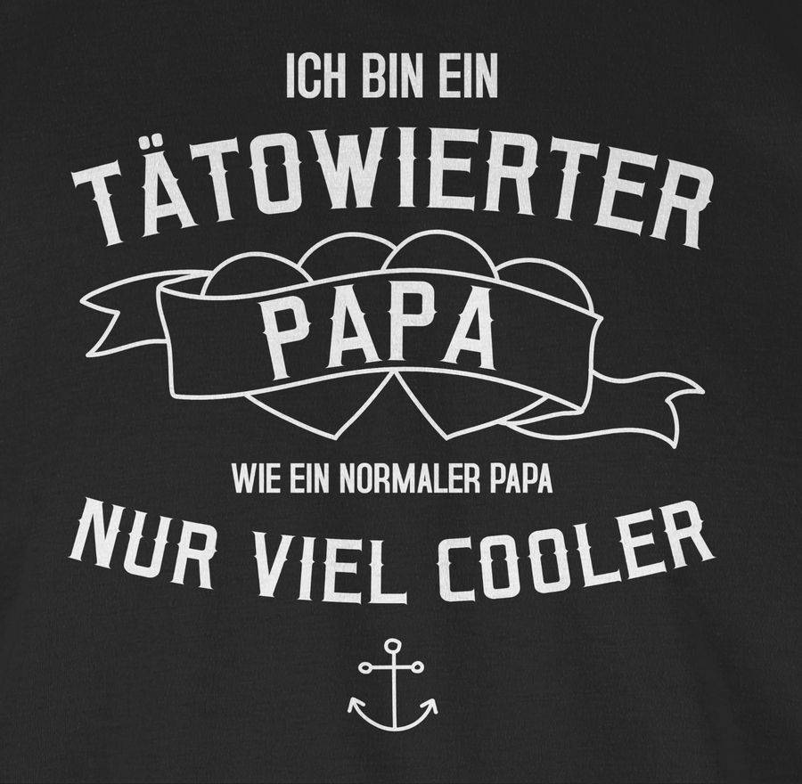 Shirtracer Ich Bin Ein Tätowierter Papa: T-Shirt Gym Bag Shirtracer