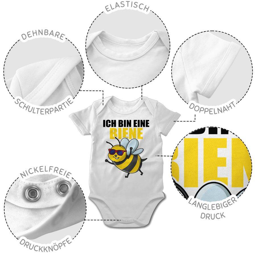 Shirtracer Ich Bin Eine Biene Shirts & Mehr Shirtracer