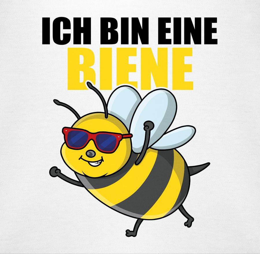 Shirtracer Ich Bin Eine Biene Shirts & Mehr Shirtracer