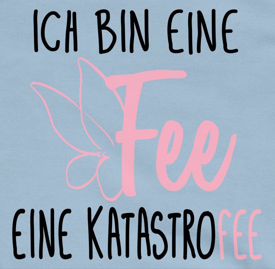 Shirtracer Ich Bin Eine Fee: Tshirt Turnbeutel Shirtracer
