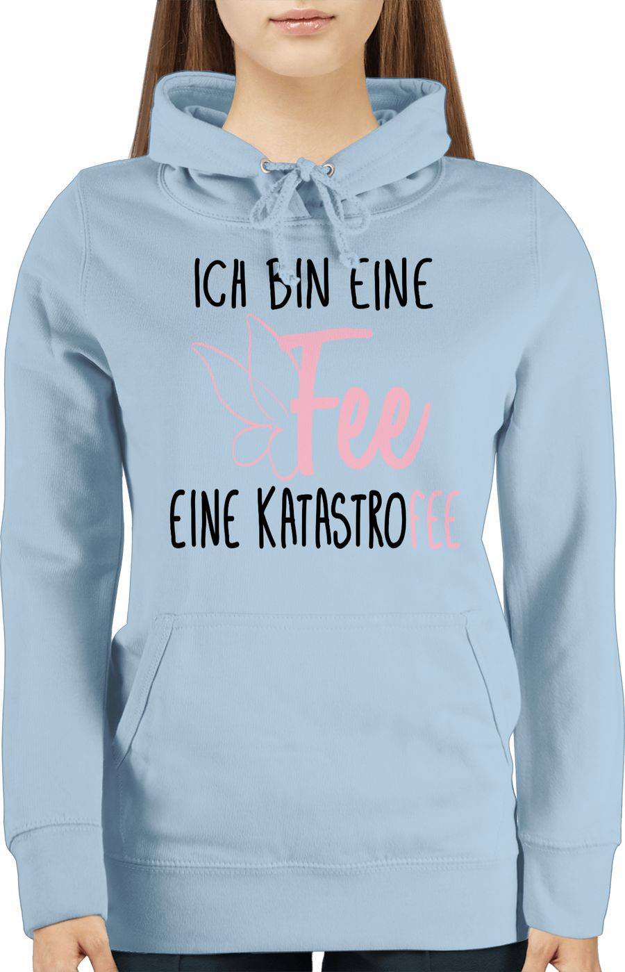 Shirtracer Ich Bin Eine Fee: Tshirt Turnbeutel Shirtracer