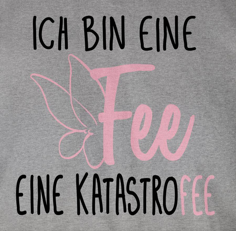 Shirtracer Ich Bin Eine Fee: Tshirt Turnbeutel Shirtracer