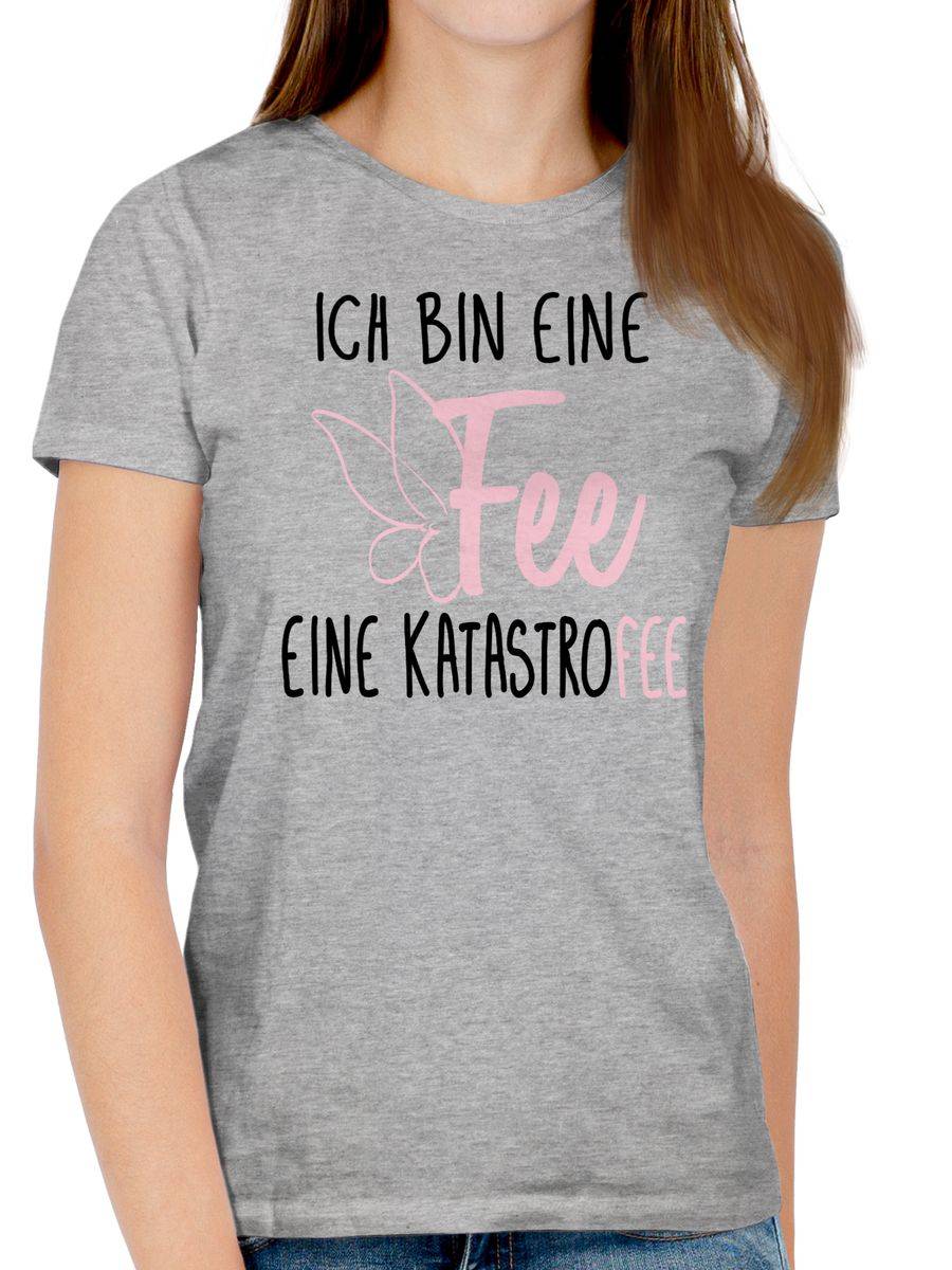 Shirtracer Ich Bin Eine Fee: Tshirt Turnbeutel Shirtracer
