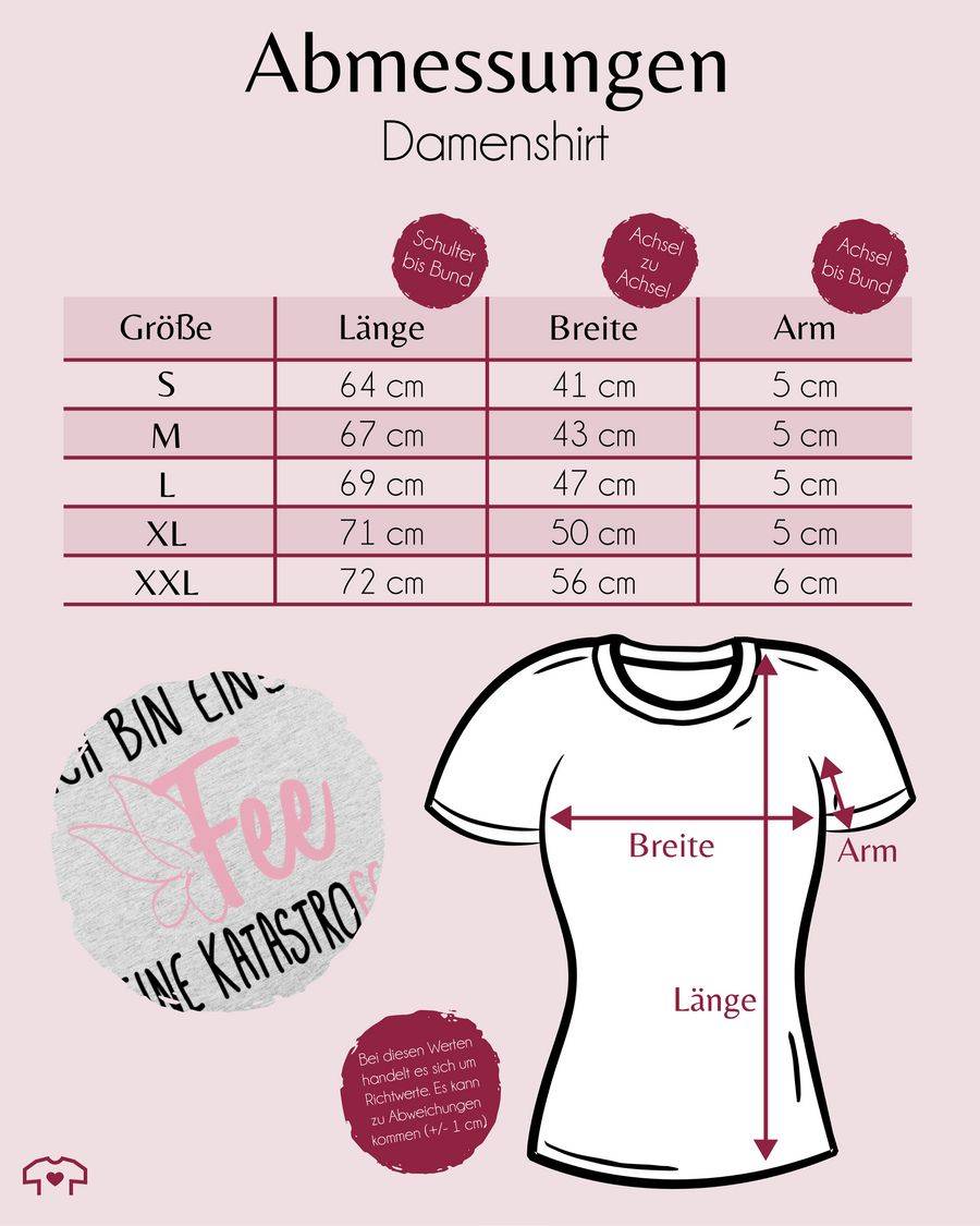 Shirtracer Ich Bin Eine Fee: Tshirt Turnbeutel Shirtracer