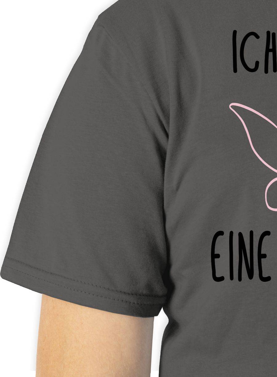 Shirtracer Ich Bin Eine Fee: Tshirt Turnbeutel Shirtracer