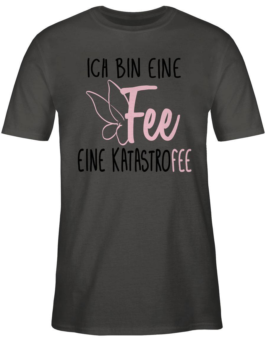 Shirtracer Ich bin eine Fee: Tshirt Turnbeutel Shirtracer