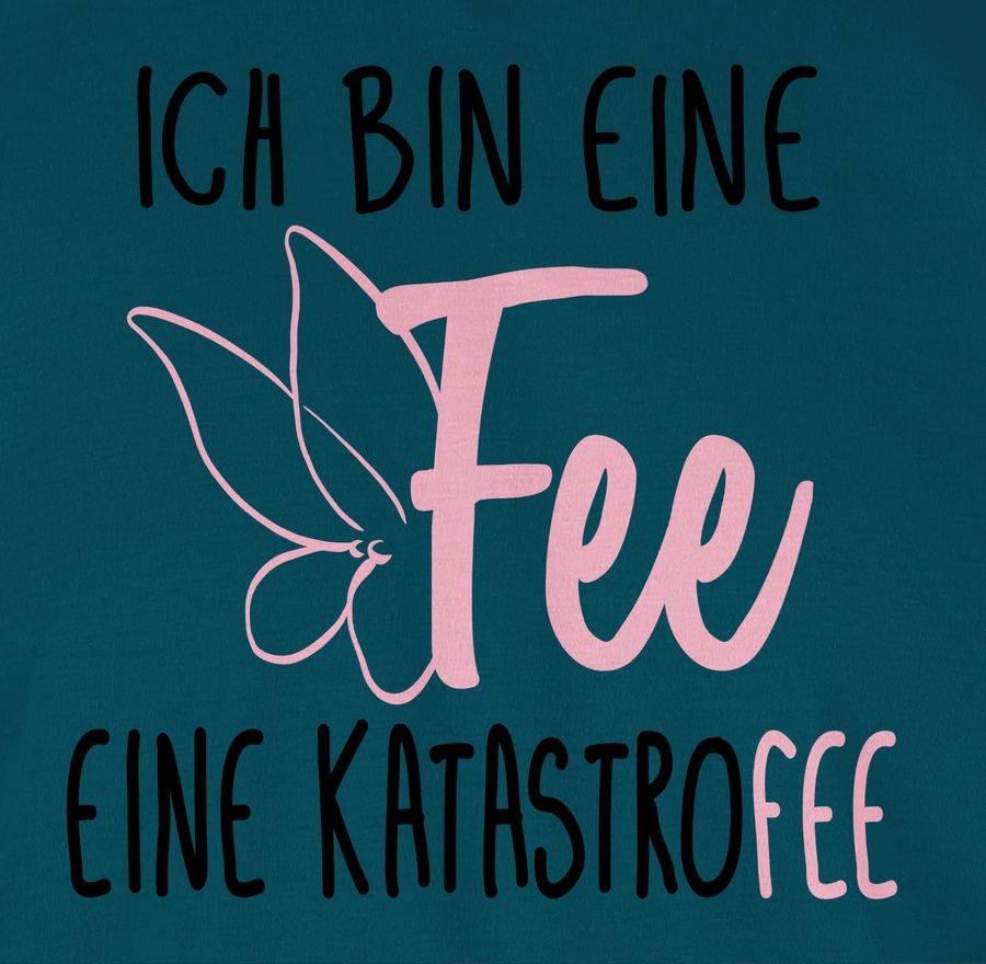 Shirtracer Ich Bin Eine Fee: Tshirt Turnbeutel Shirtracer