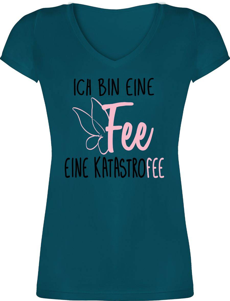 Shirtracer Ich bin eine Fee: Tshirt Turnbeutel Shirtracer
