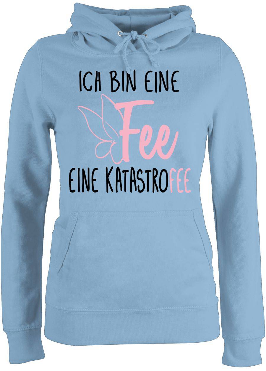 Shirtracer Ich bin eine Fee: Tshirt Turnbeutel Shirtracer