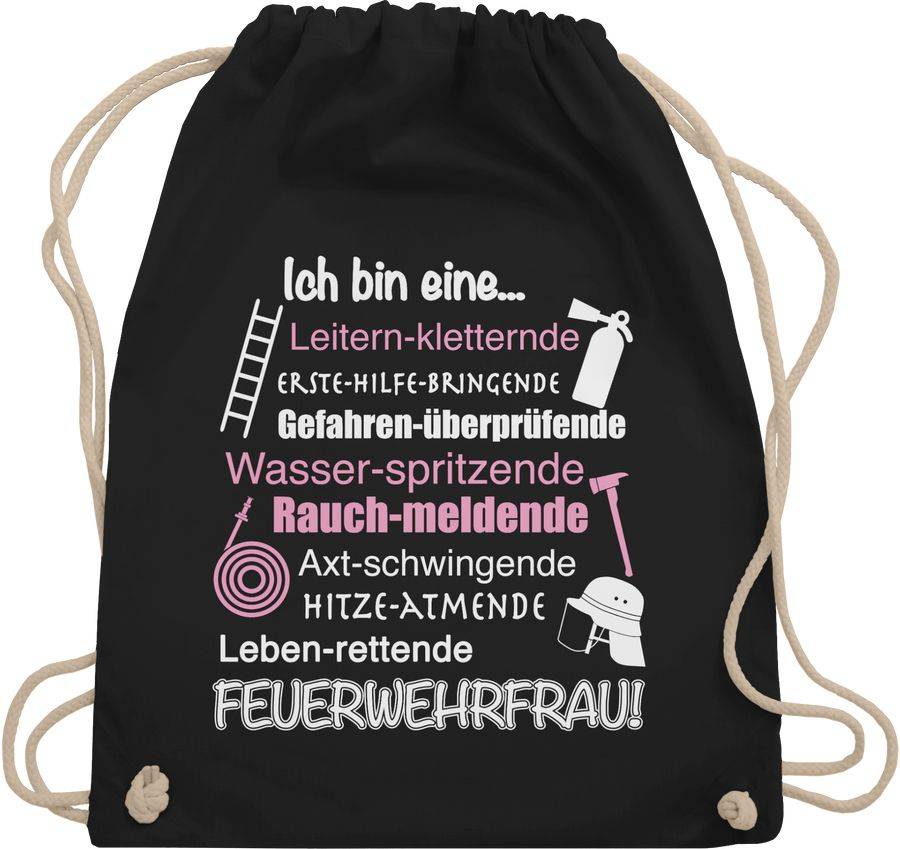 Shirtracer Ich bin eine Feuerwehrfrau! Shirts & Mehr Shirtracer