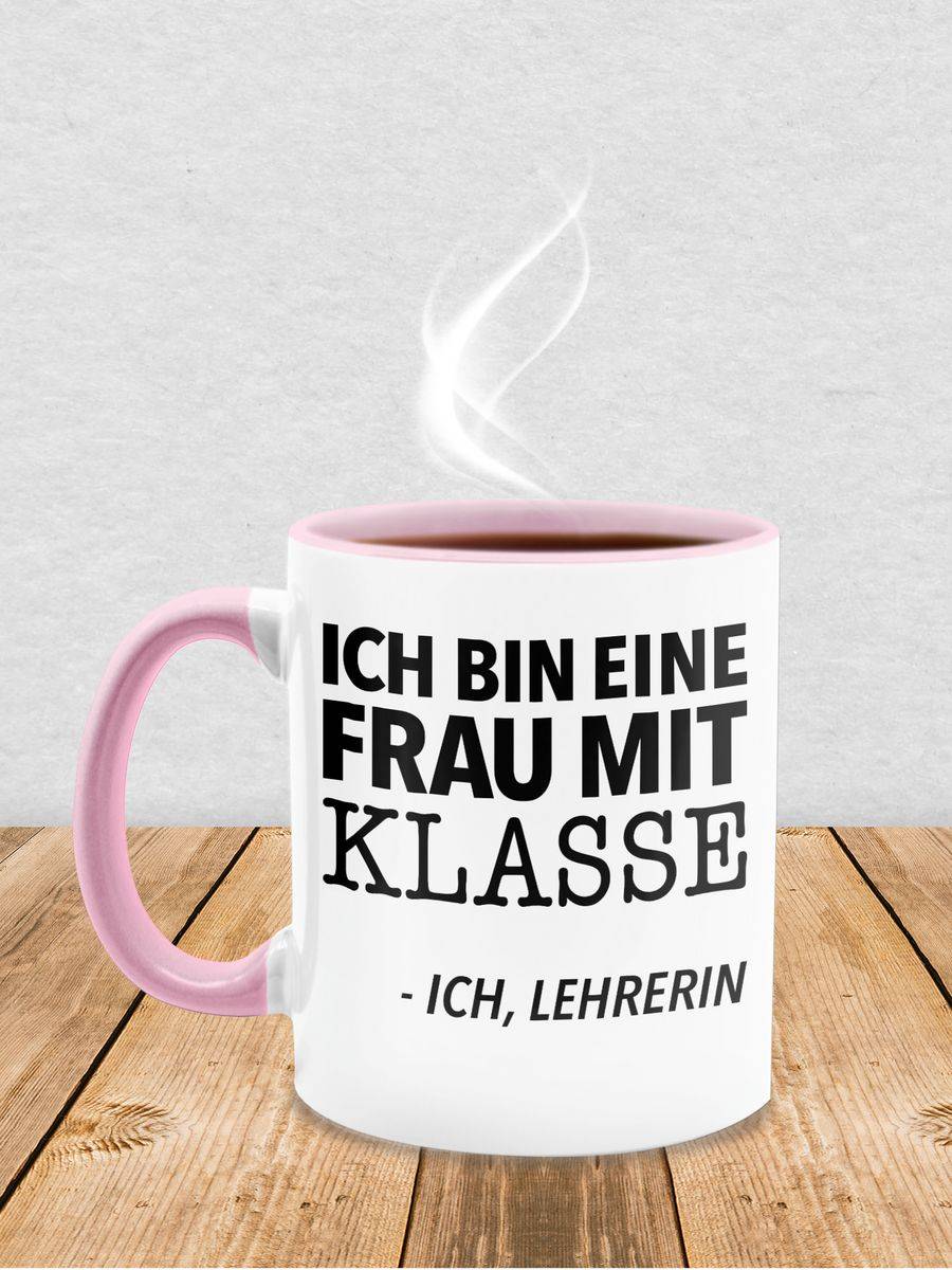 Shirtracer Ich Bin Eine Frau Mit Klasse - Ich, Lehrerin: Tshirt Rucksack Shirtracer