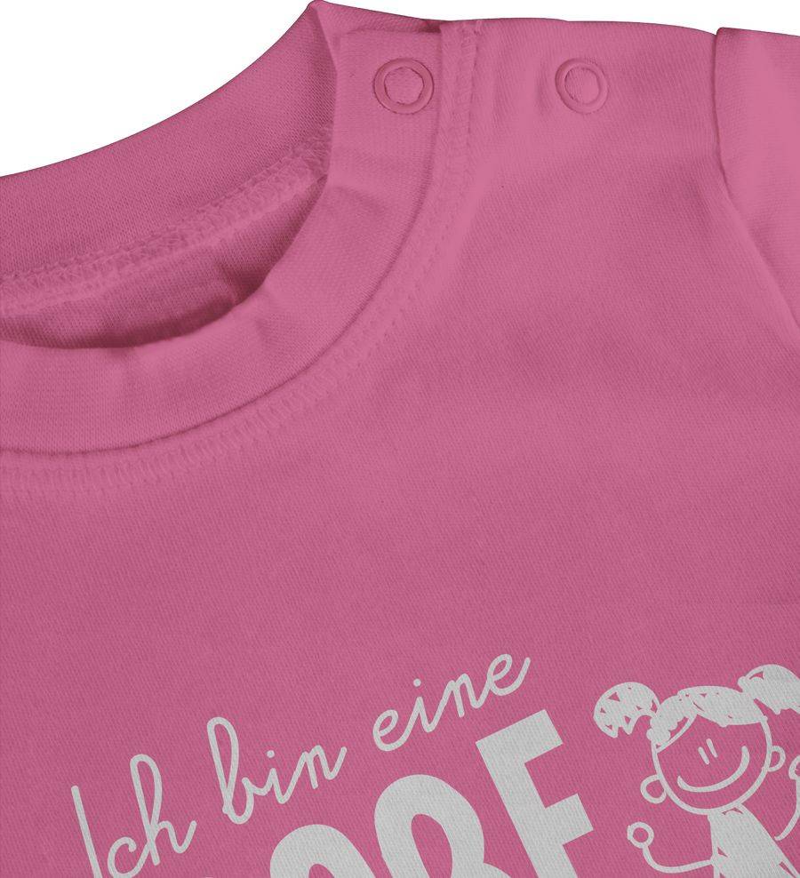 Shirtracer Ich Bin Eine Große Schwester Strichmännchen: Tshirt Gym Bag Shirtracer