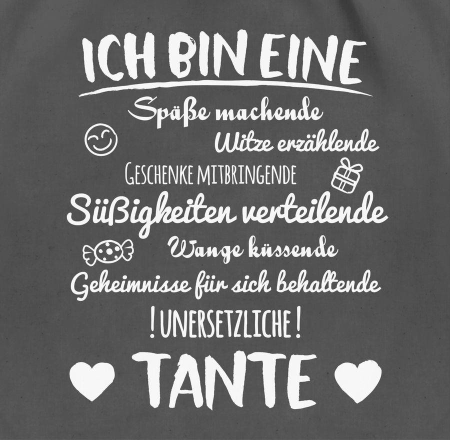 Shirtracer Ich Bin Eine Tante Shirts & Mehr Shirtracer