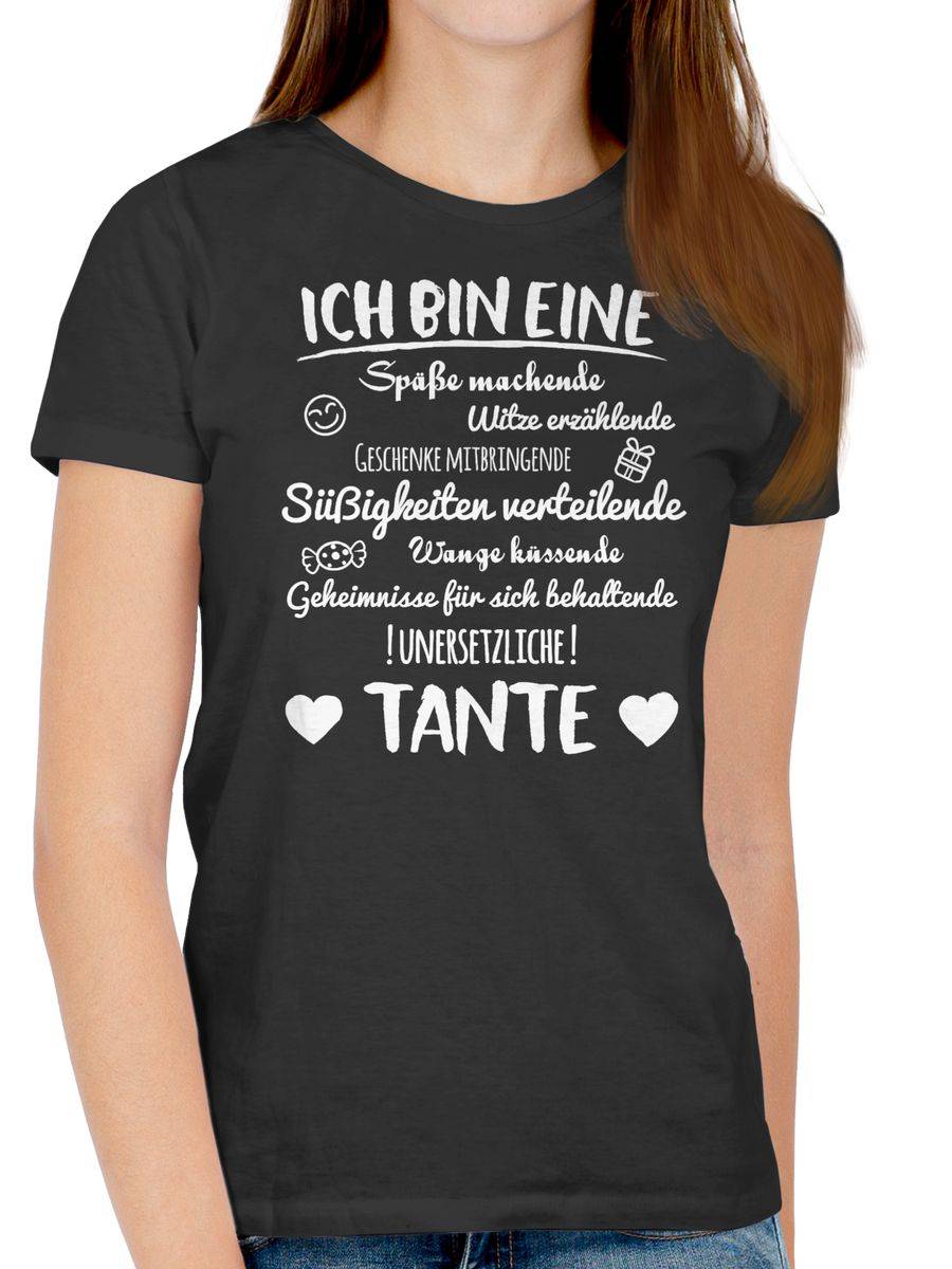 Shirtracer Ich Bin Eine Tante Shirts & Mehr Shirtracer