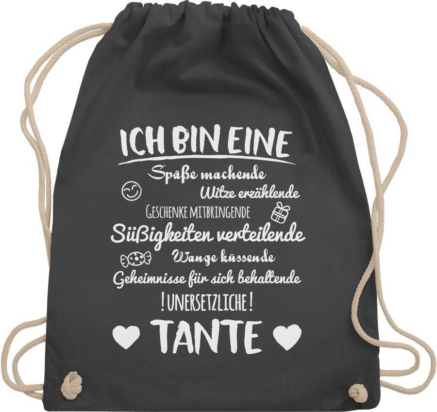 Shirtracer Ich bin eine Tante Shirts & Mehr Shirtracer