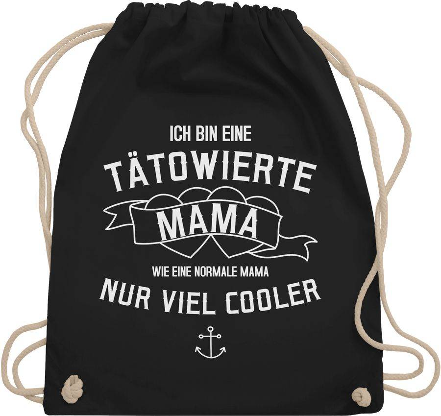 Shirtracer Ich bin eine tätowierte Mama Shirts & Mehr Shirtracer