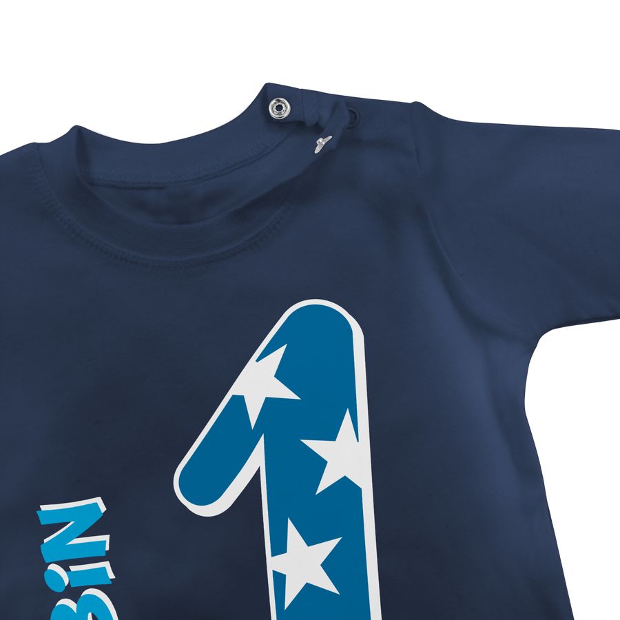 Shirtracer Ich Bin Eins Blau Junge Erster: Tshirt Rucksack Shirtracer