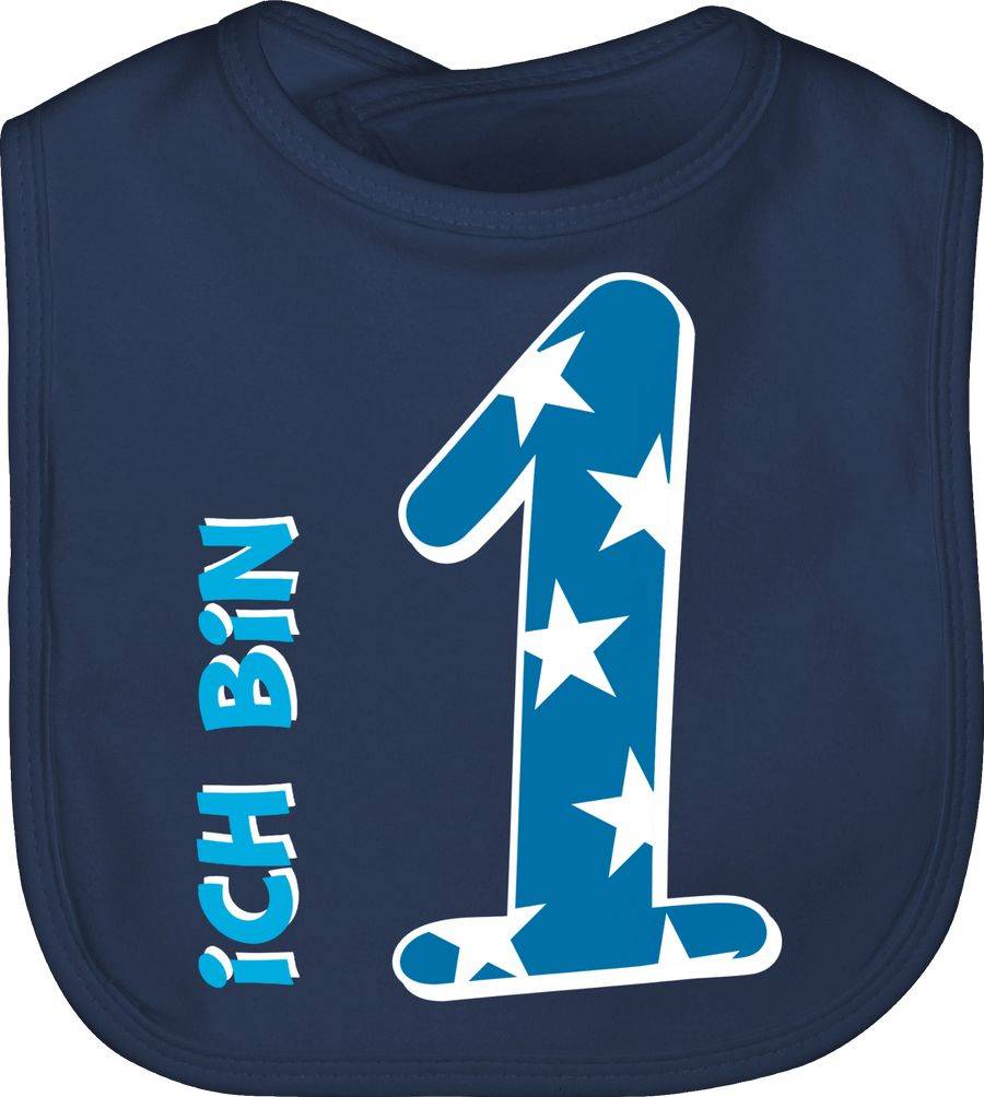 Shirtracer Ich bin eins Blau Junge Erster: Tshirt Rucksack Shirtracer