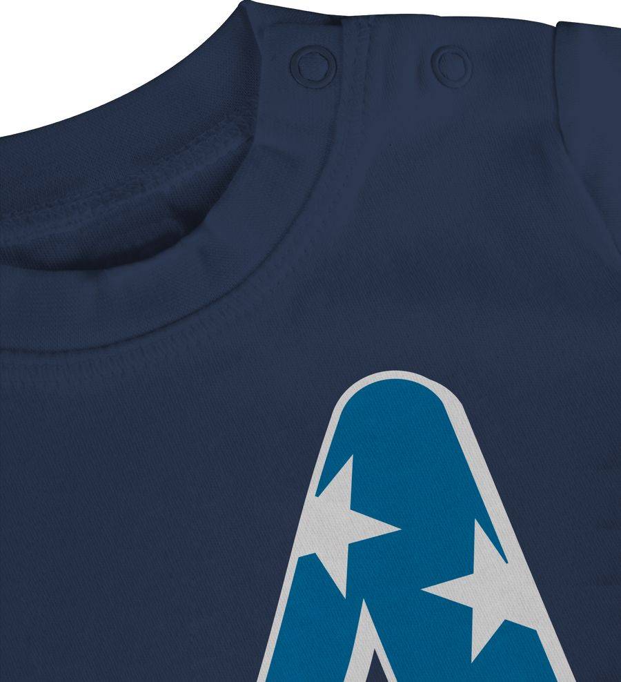 Shirtracer Ich Bin Eins Blau Junge Erster: Tshirt Rucksack Shirtracer