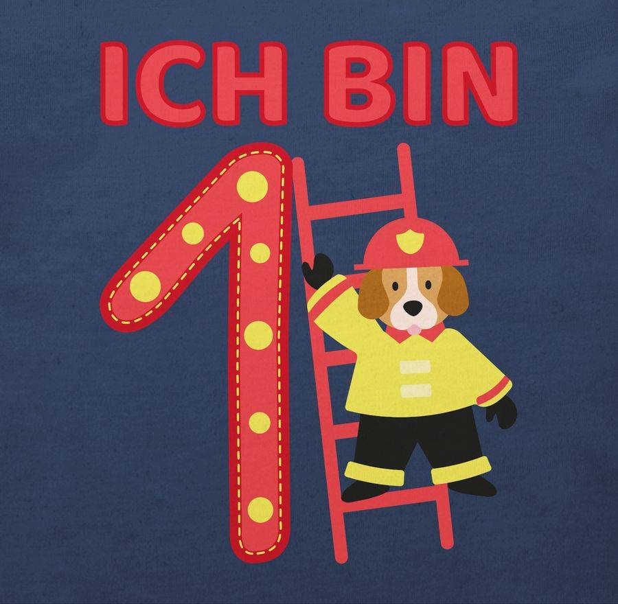 Shirtracer Ich Bin Eins Feuerwehrhund Shirts & Mehr Shirtracer