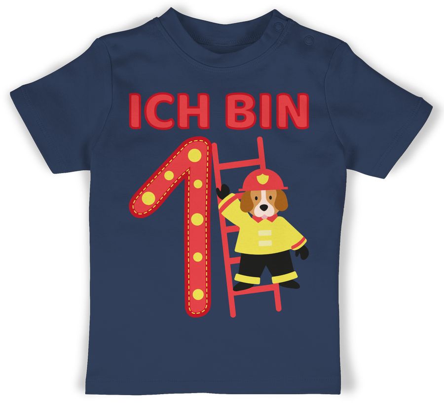 Shirtracer Ich bin eins Feuerwehrhund Shirts & Mehr Shirtracer