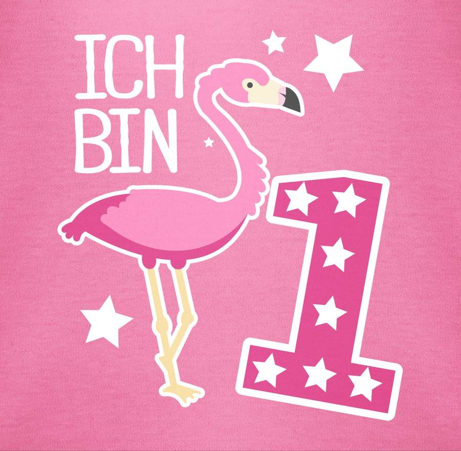 Shirtracer Ich Bin Eins Flamingo Shirts & Mehr Shirtracer