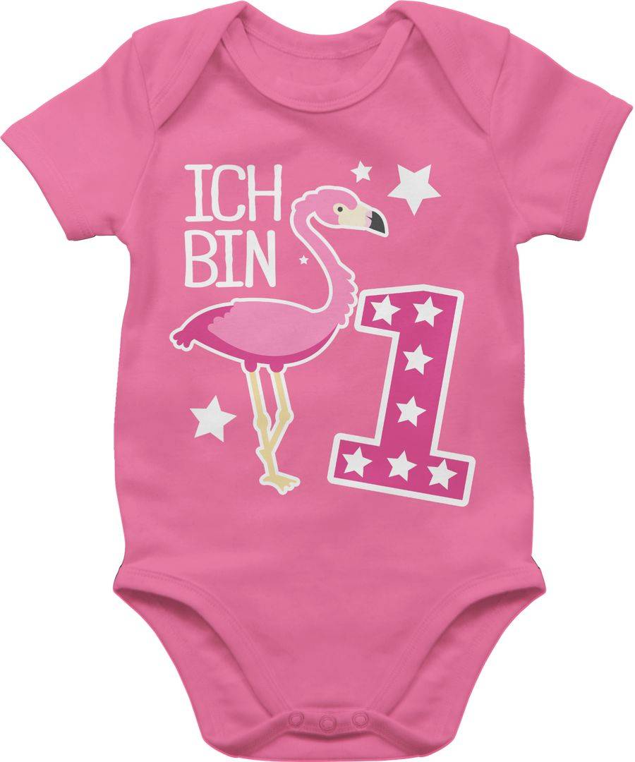 Shirtracer Ich bin eins Flamingo Shirts & Mehr Shirtracer