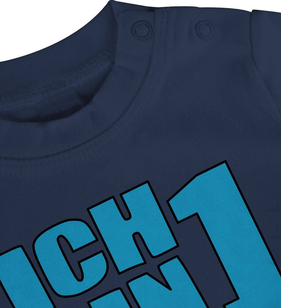 Shirtracer Ich Bin Eins Mit Faultier In Blau Shirts & Mehr Shirtracer