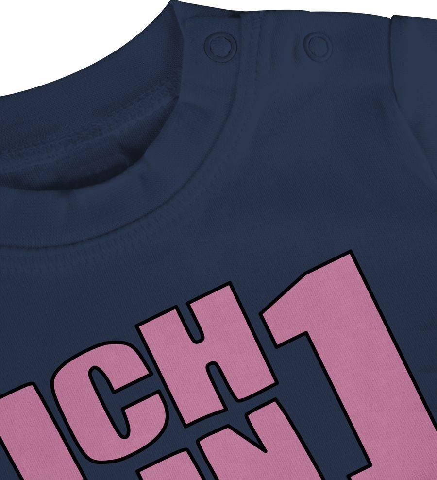 Shirtracer Ich Bin Eins Mit Faultier In Rosa: T-Shirt Turnbeutel Shirtracer