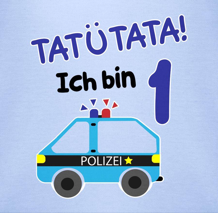 Shirtracer Ich Bin Eins Polizei Shirts & Mehr Shirtracer