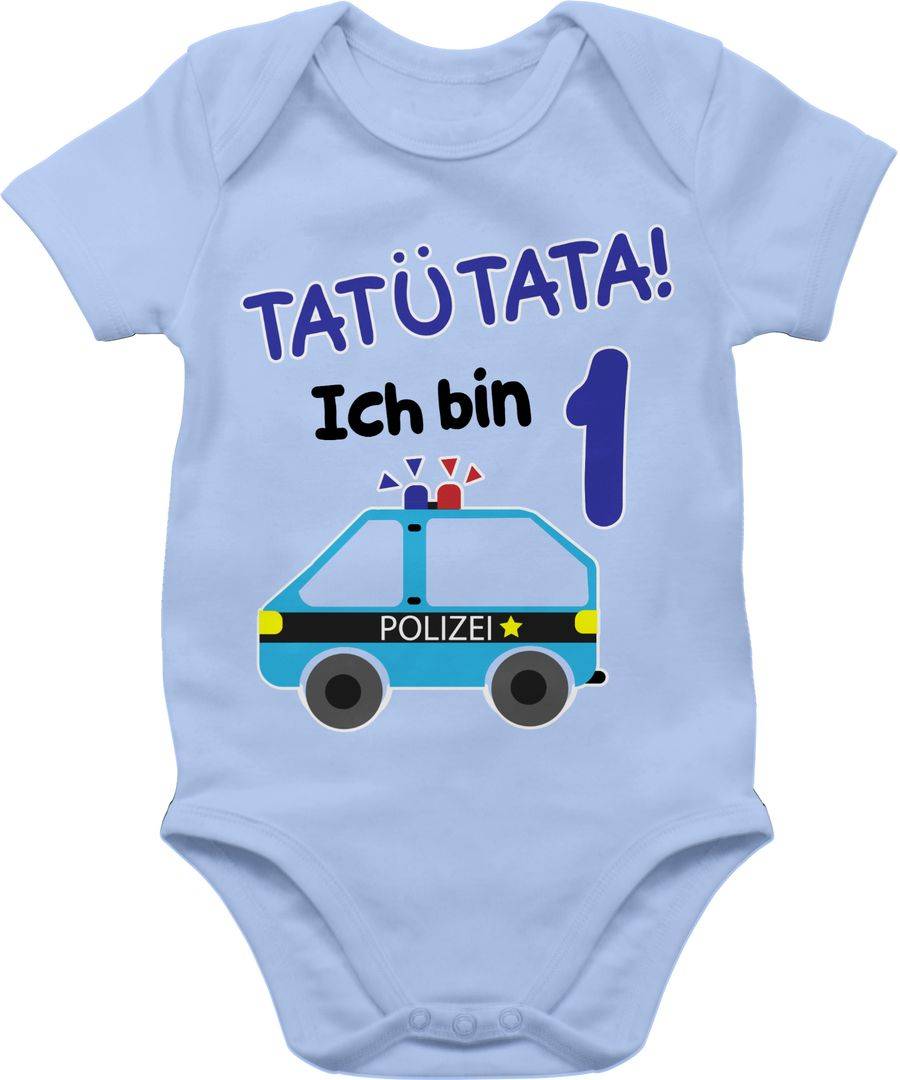 Shirtracer Ich bin eins Polizei Shirts & Mehr Shirtracer