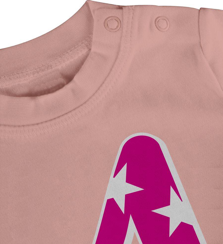 Shirtracer Ich Bin Eins Rosa Mädchen Erster: Tshirt Rucksack Shirtracer