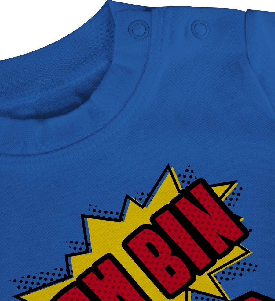 Shirtracer Ich Bin Eins Superheld: Tshirt Gym Bag Shirtracer