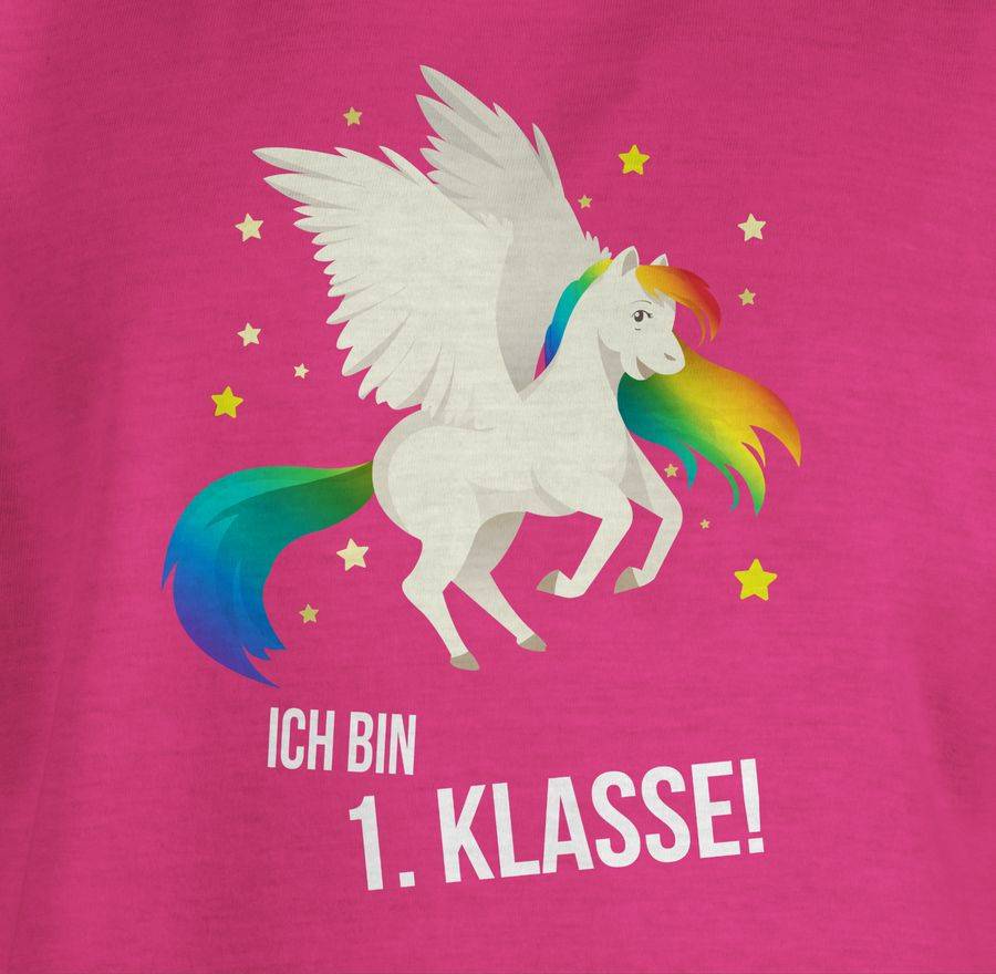 Shirtracer Ich Bin Erste Klasse Shirts & Mehr Shirtracer