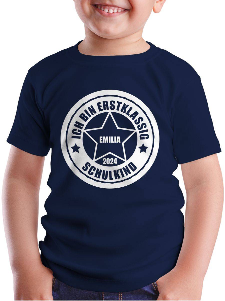 Shirtracer Ich Bin Erstklassig 2024: T-Shirt Gym Bag Shirtracer