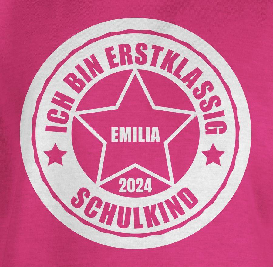 Shirtracer Ich Bin Erstklassig 2024: T-Shirt Gym Bag Shirtracer