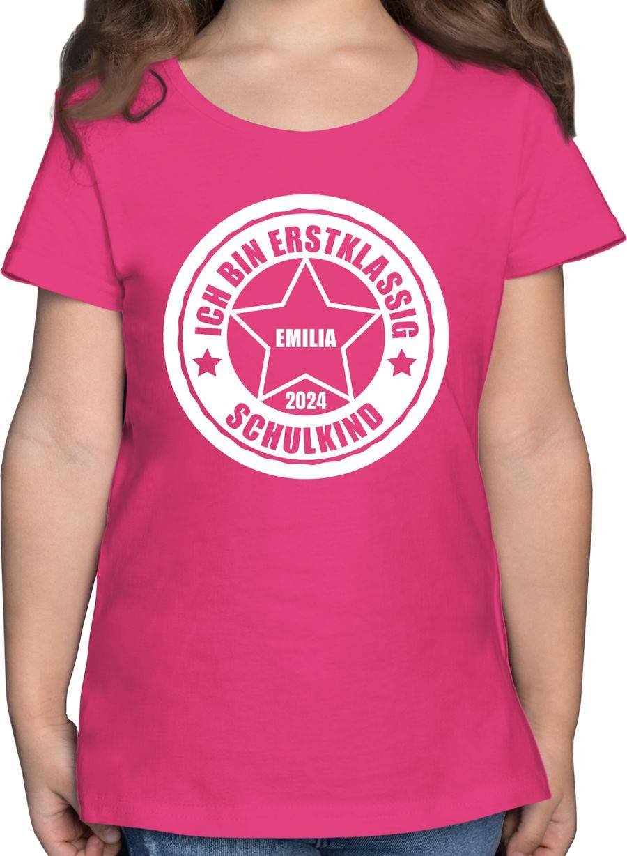 Shirtracer Ich Bin Erstklassig 2024: T-Shirt Gym Bag Shirtracer