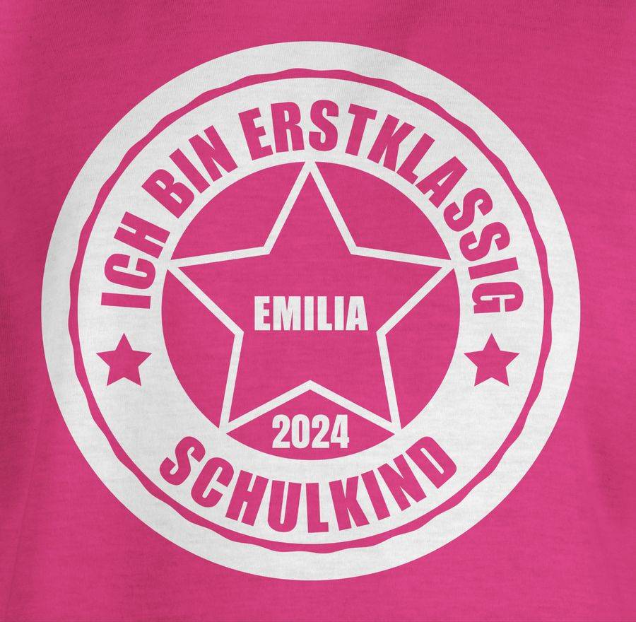 Shirtracer Ich Bin Erstklassig 2024: T-Shirt Gym Bag Shirtracer