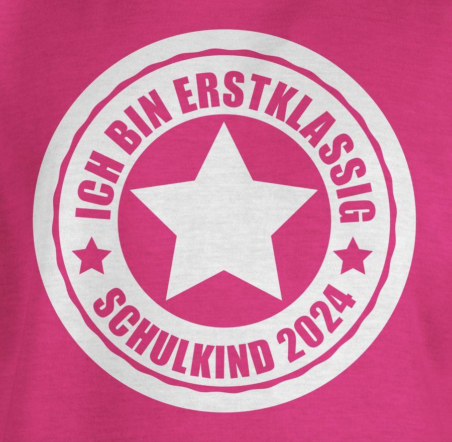 Shirtracer Ich Bin Erstklassig - Schulkind 2024 Shirts & Mehr Shirtracer