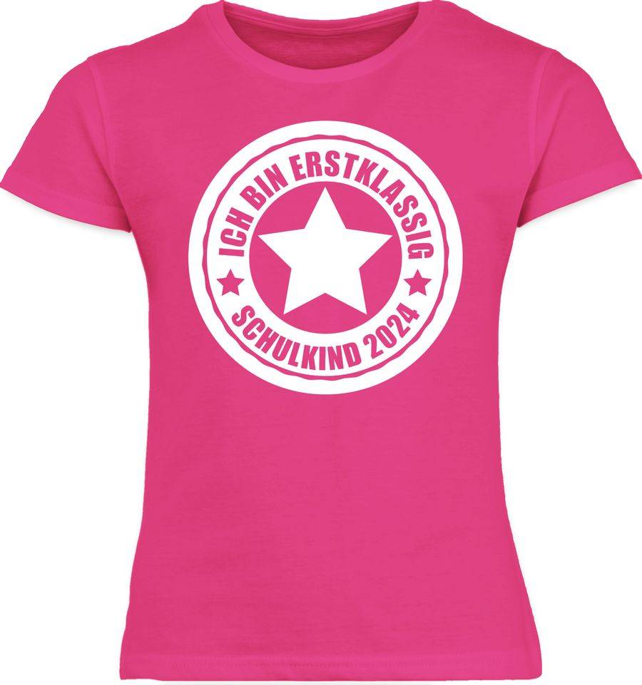 Shirtracer Ich bin erstklassig - Schulkind 2024 Shirts & Mehr Shirtracer
