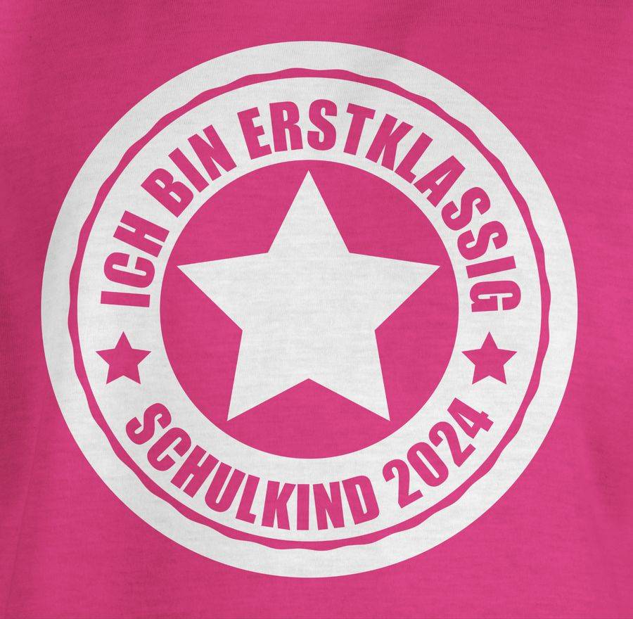 Shirtracer Ich Bin Erstklassig - Schulkind 2024 Shirts & Mehr Shirtracer
