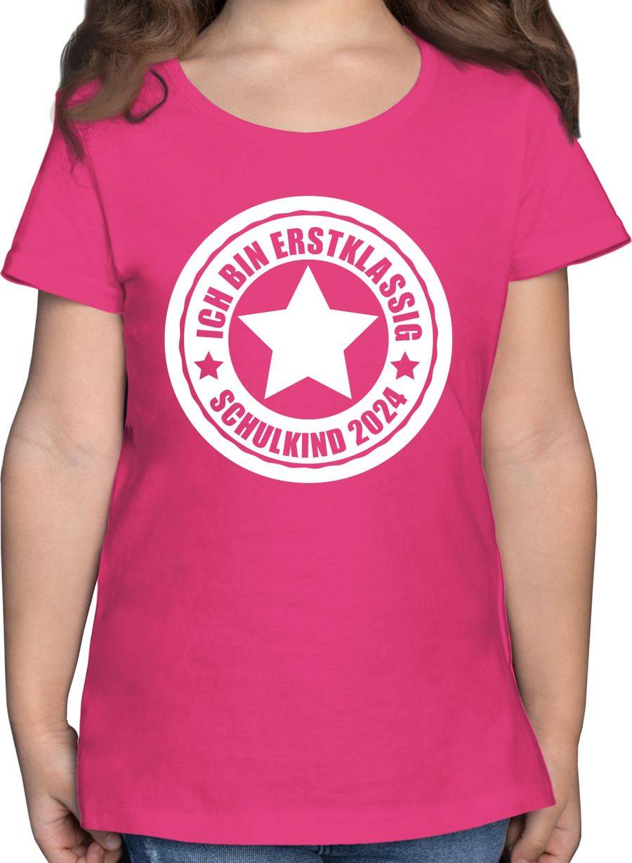 Shirtracer Ich bin erstklassig - Schulkind 2024 Shirts & Mehr Shirtracer