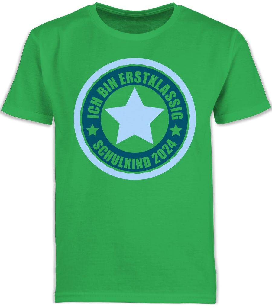Shirtracer Ich bin erstklassig Schulkind 2024: T-Shirt Gym Bag Shirtracer