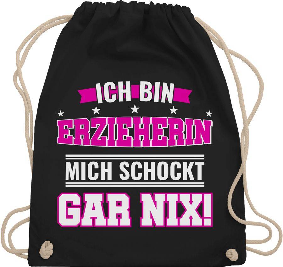Shirtracer ich bin Erzieherin mich schockt gar nix Shirts & Mehr Shirtracer