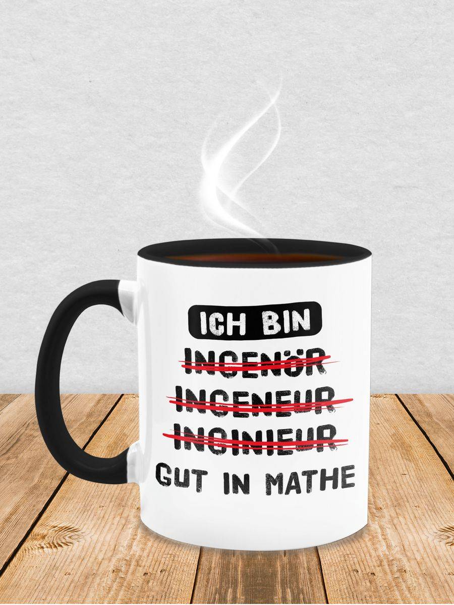 Shirtracer Ich Bin Gut In Mathe Ingenieur Schwarz Shirts & Mehr Shirtracer