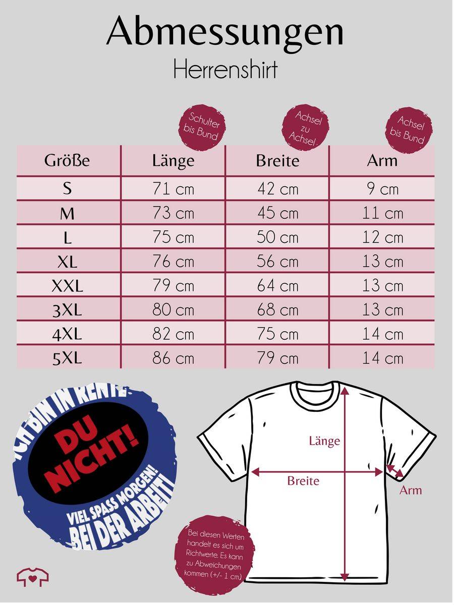 Shirtracer Ich Bin In Rente Du Nicht! Viel Spaß Morgen! Bei Der Arbeit!: Tshirt Gym Bag Shirtracer