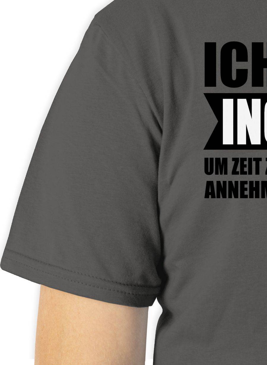 Shirtracer Ich Bin Ingenieur: Tshirt Turnbeutel Shirtracer