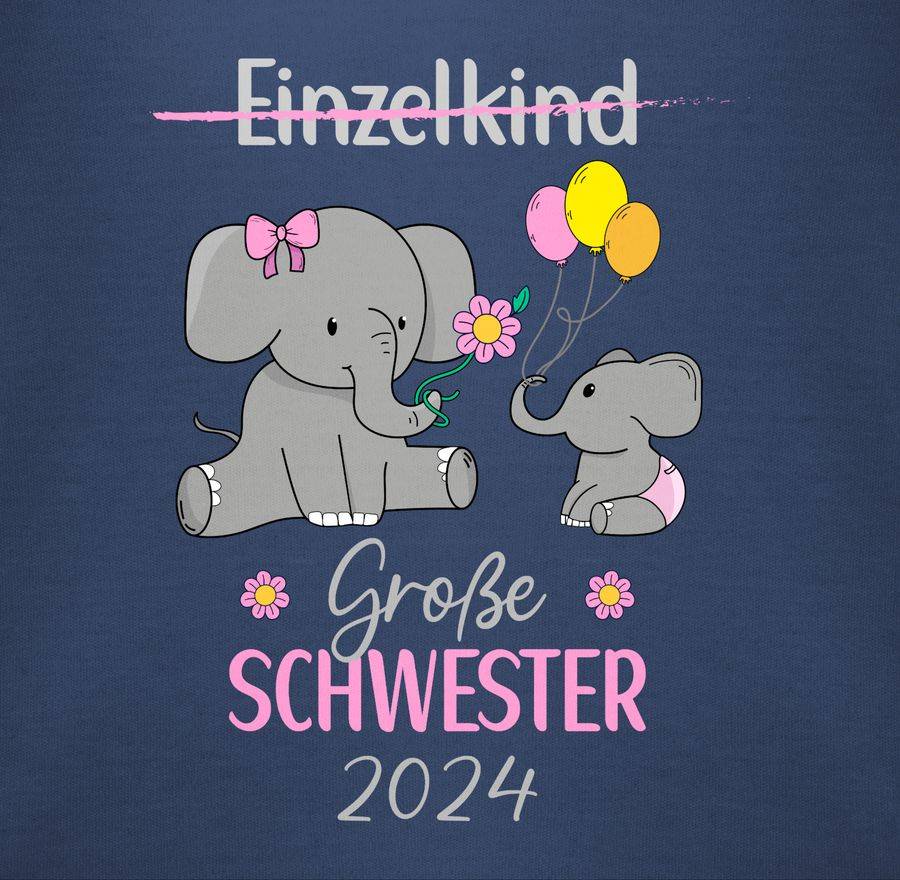 Shirtracer Ich Bin Jetzt Große Schwester Geburt Einzelkind: Tshirt Gym Bag Shirtracer