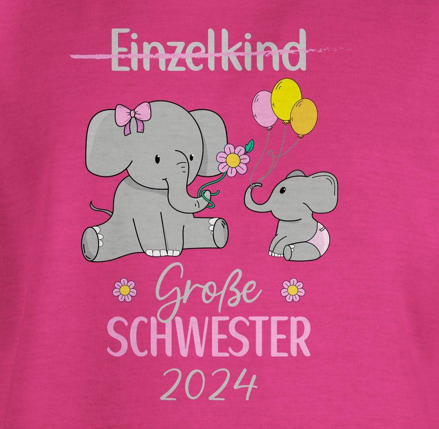 Shirtracer Ich Bin Jetzt Große Schwester Geburt Einzelkind: Tshirt Gym Bag Shirtracer
